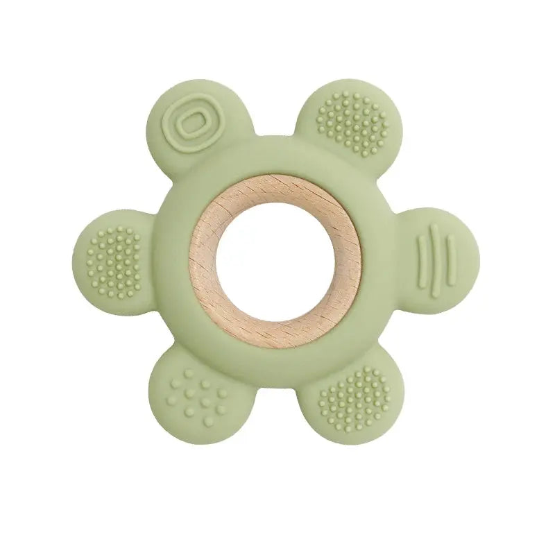 Anneau de dentition-Hochet bébé Mon Shopping Bébé