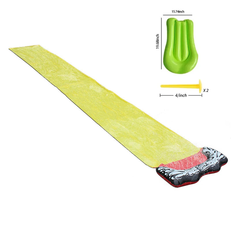 Piscine bebe - Toboggan aquatique