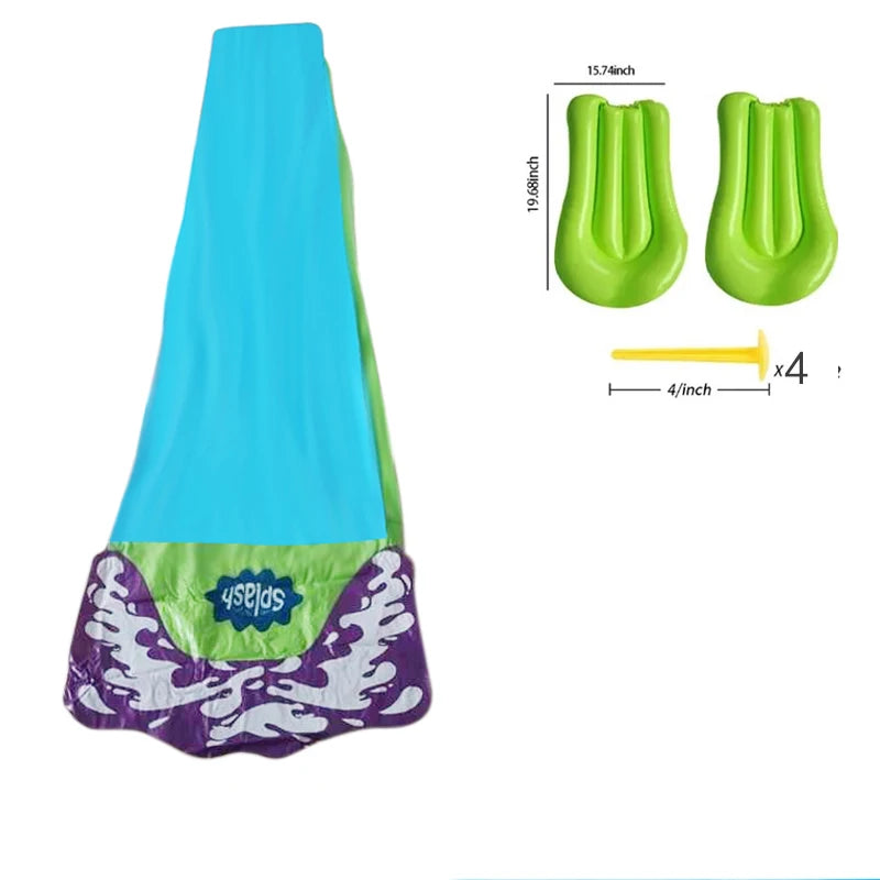 Piscine bebe - Toboggan aquatique