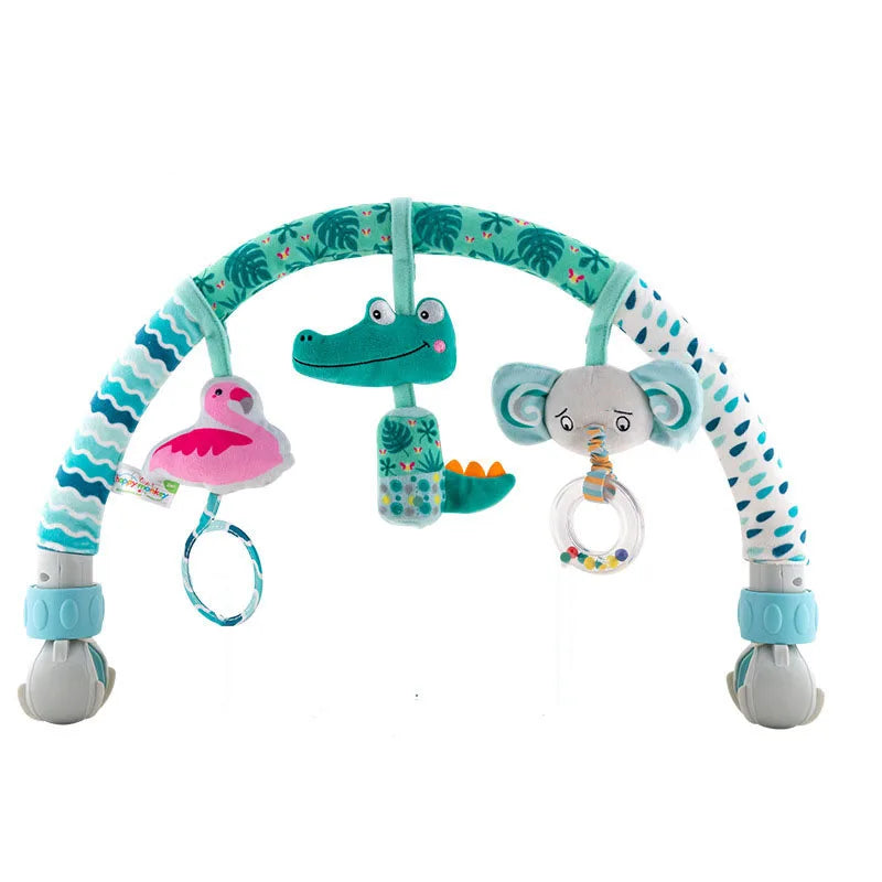Hochet bébé - Hochet pour bébé - Hochet Musical en arc