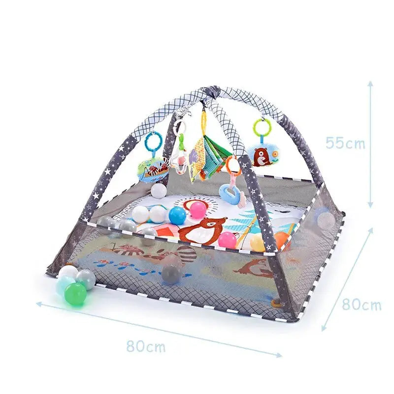 Tapis d'éveil - Tapis de jeu bébé Mon Shopping Bébé