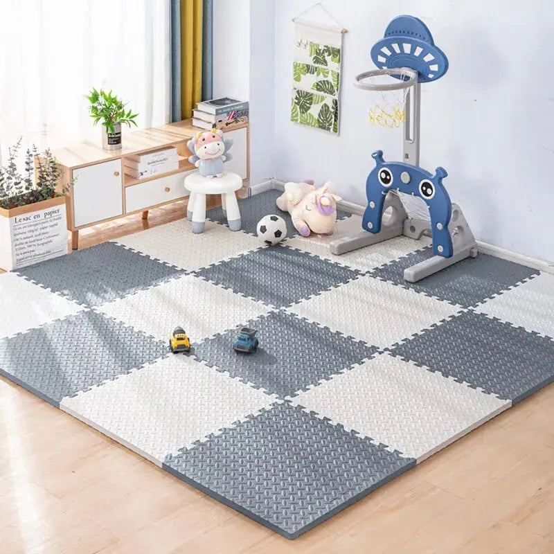 Tapis de jeu bébé - tapis d'éveil Mon Shopping Bébé