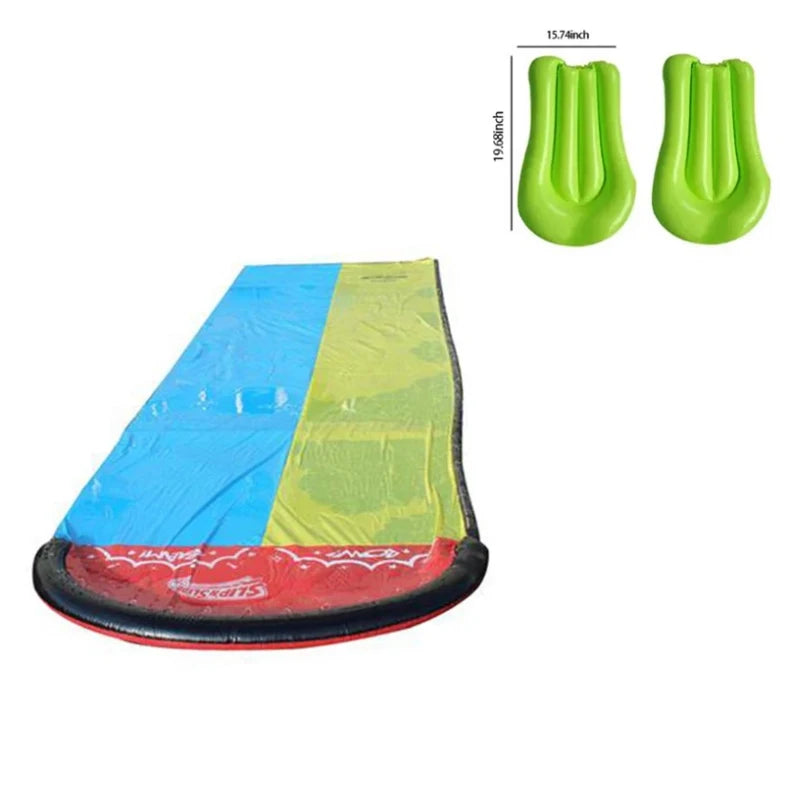 Piscine bebe - Toboggan aquatique