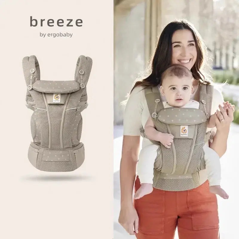 Porte bebe Ergobaby Omni Breeze SoftFlex - Porte Bébé Mon Shopping Bébé