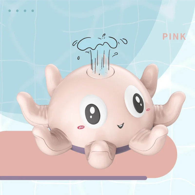 Jouet de bain - Jouet de bain bébé - Baleine électrique