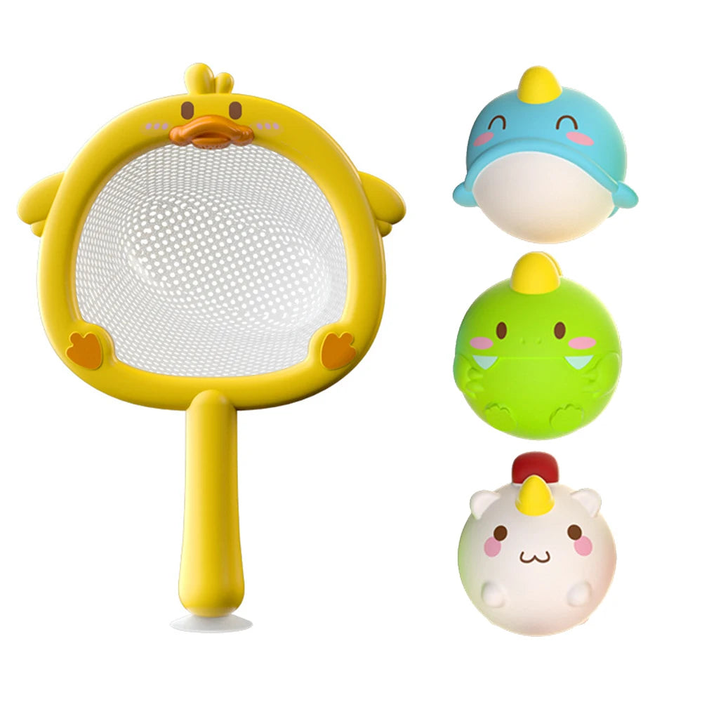 Jouets de bain - Jouet de bain bébé - Pêche au canard