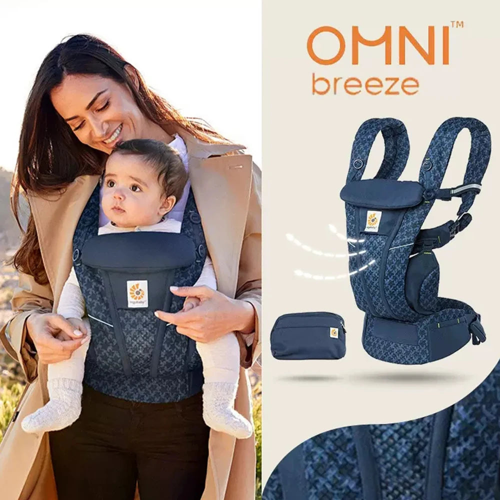 Porte bebe Ergobaby Omni Breeze SoftFlex - Porte Bébé