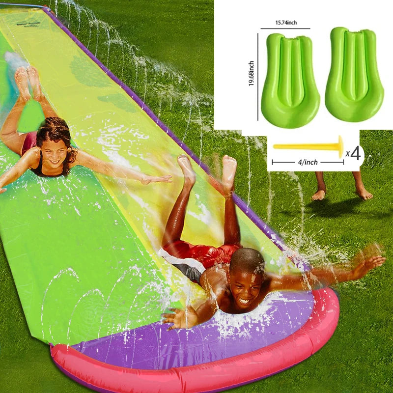 Piscine bebe - Toboggan aquatique