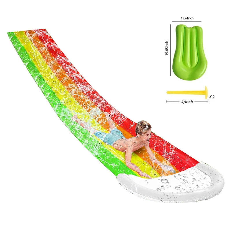 Piscine bebe - Toboggan aquatique