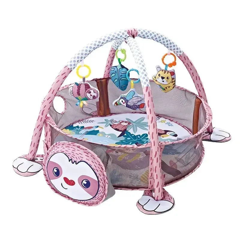 Tapis d'éveil - Tapis de jeu bébé - Chenille Mon Shopping Bébé