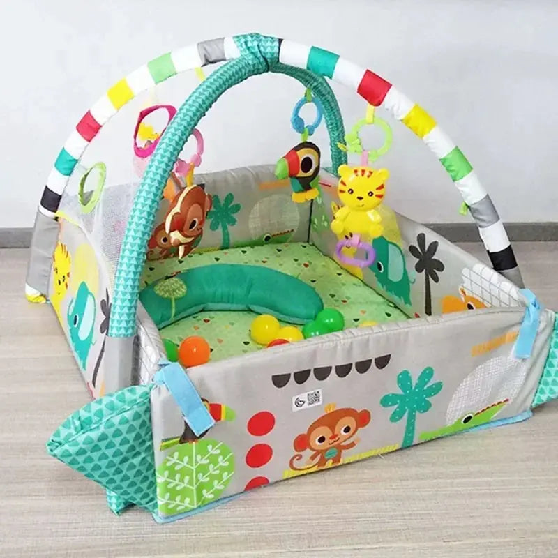 Tapis d'éveil - tapis de jeu bébé - Animaux Mon Shopping Bébé