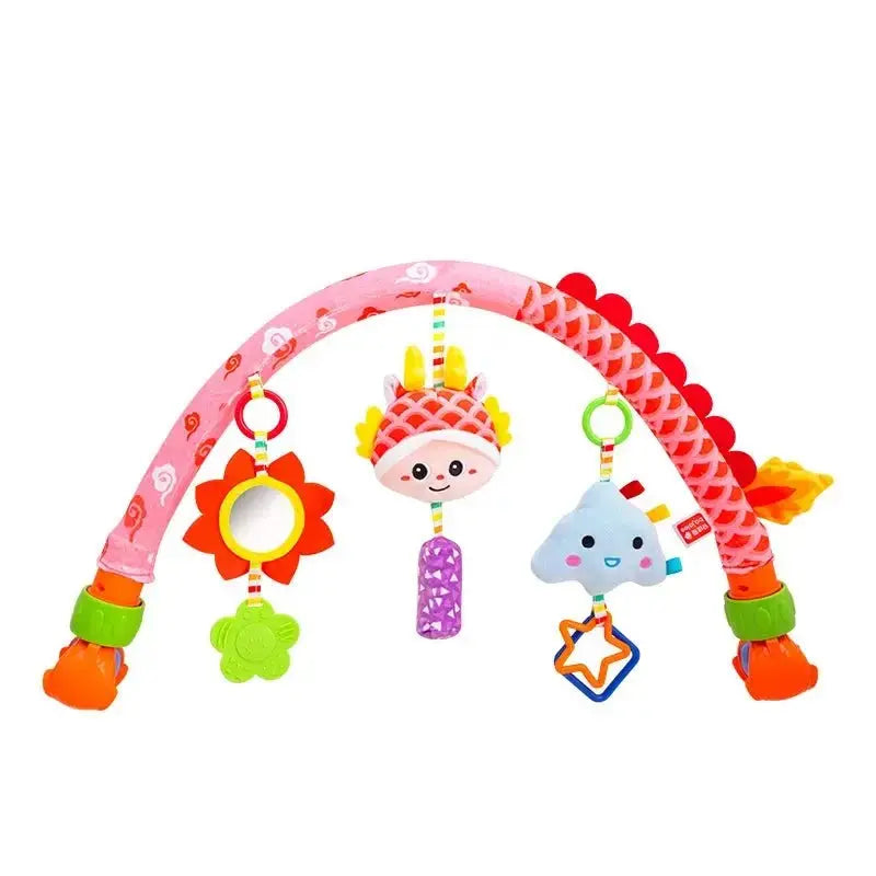 Hochet bébé - Hochet pour bébé - Hochet Musical en arc - Mon Shopping Bébé
