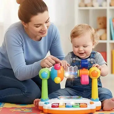 Jouet bebe - Piano bebe | Éveil Musical Éducatif - Mon Shopping Bébé