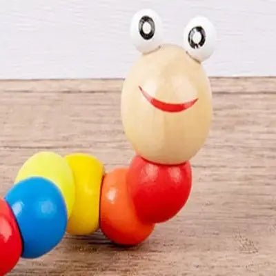 Jouet en Bois - MontessoriToys™ - Chenille - Mon Shopping Bébé