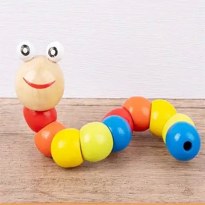 Jouet en Bois - MontessoriToys™ - Chenille - Mon Shopping Bébé