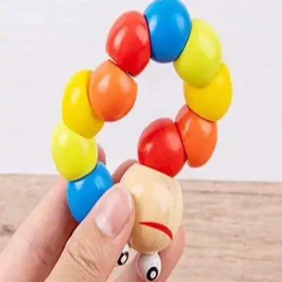 Jouet en Bois - MontessoriToys™ - Chenille - Mon Shopping Bébé