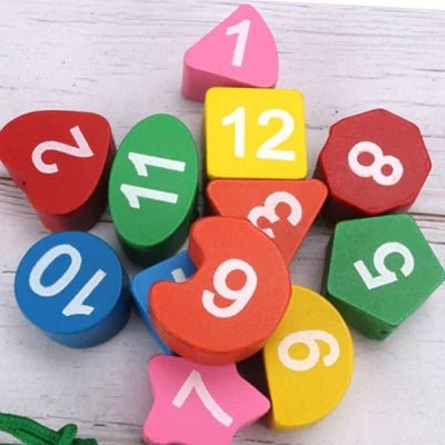 Jouet en Bois - WoodenToys™ - Horloge - Mon Shopping Bébé