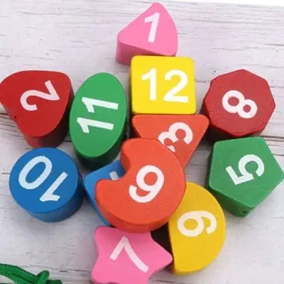 Jouet en Bois - WoodenToys™ - Horloge - Mon Shopping Bébé