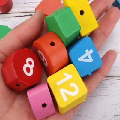 Jouet en Bois - WoodenToys™ - Horloge - Mon Shopping Bébé