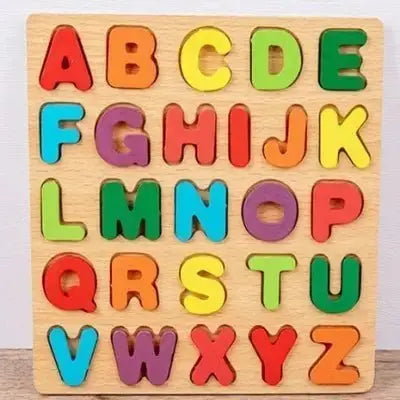 Puzzle en Bois - MontessoriToys™ - Alphabet - Mon Shopping Bébé
