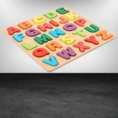 Puzzle en Bois - MontessoriToys™ - Alphabet - Mon Shopping Bébé