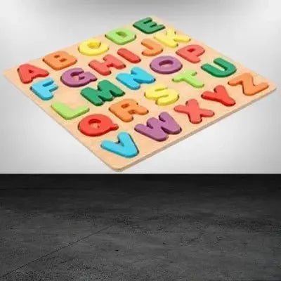 Puzzle en Bois - MontessoriToys™ - Alphabet - Mon Shopping Bébé