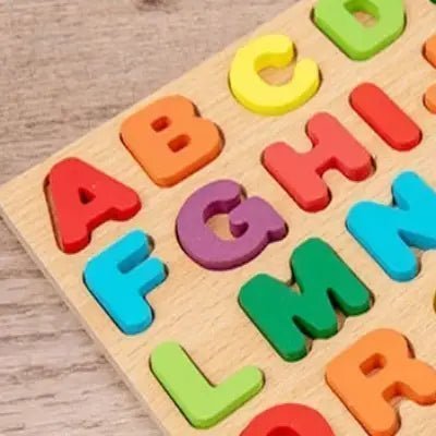 Puzzle en Bois - MontessoriToys™ - Alphabet - Mon Shopping Bébé