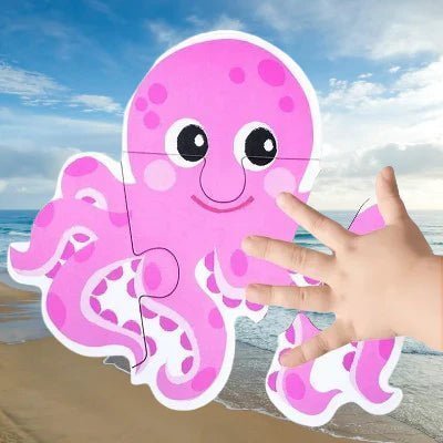 Puzzle Montessori - BabyPuzzle™ - Océan - Mon Shopping Bébé