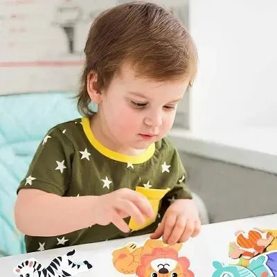 Puzzle Montessori - BabyPuzzle™ - Sauvage - Mon Shopping Bébé
