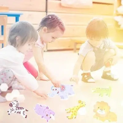 Puzzle Montessori - BabyPuzzle™ - Sauvage - Mon Shopping Bébé