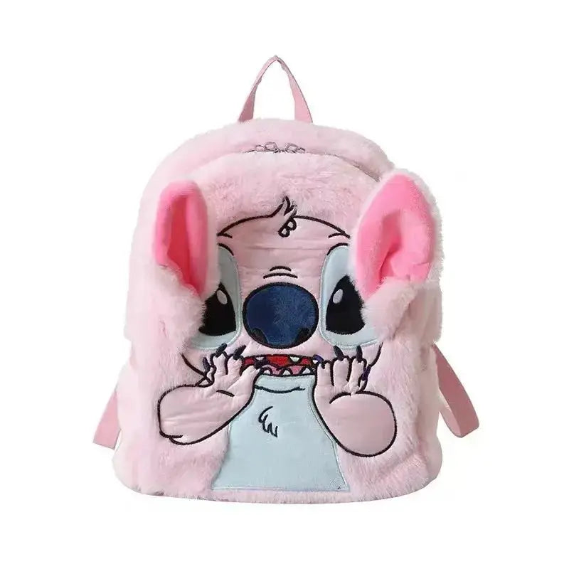 Stitch - Sac a dos peluche | Douceur Scolaire - Mon Shopping Bébé