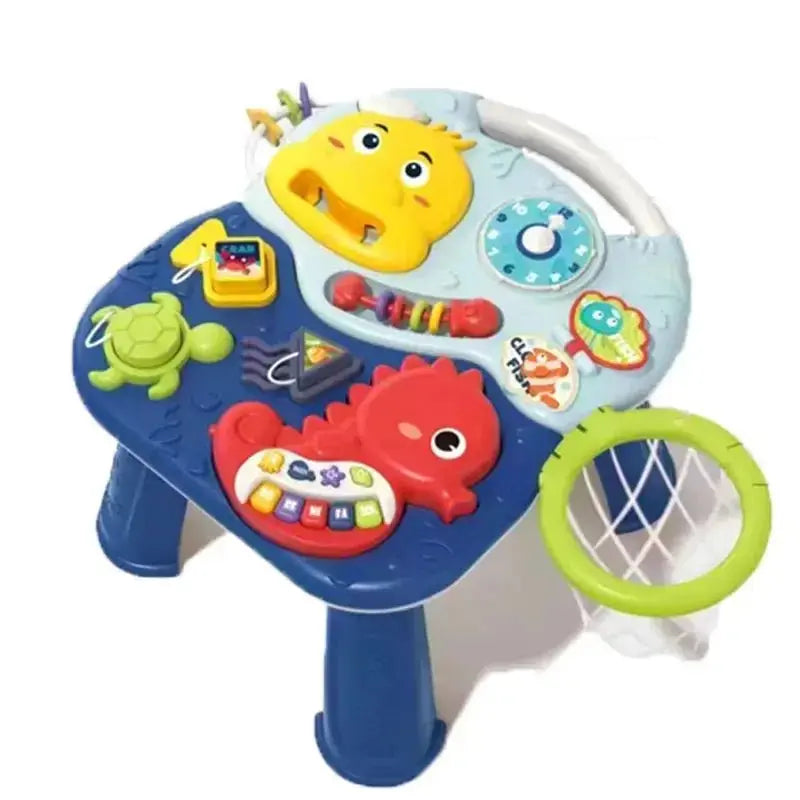 Table d'activités multifonction 3en1 | Évolutive | Chariot de marche bébé - Mon Shopping Bébé
