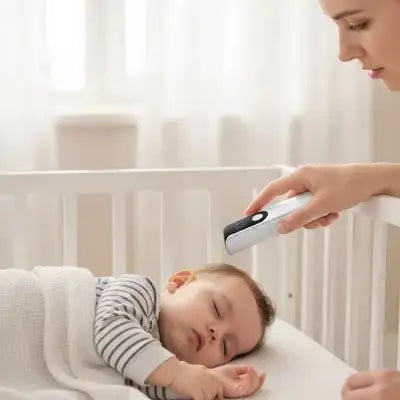 Thermomètre frontal | Infrarouge sans contact - Mon Shopping Bébé