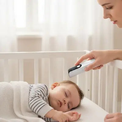 Thermomètre frontal