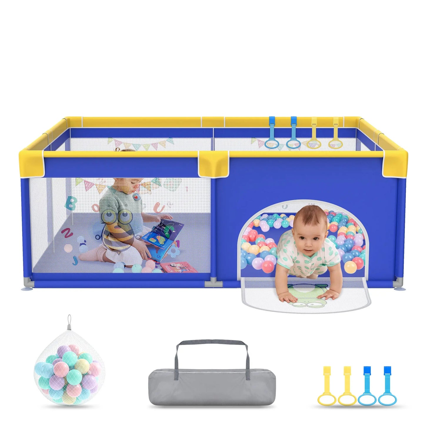 Parc bebe | Oceanic Play Mon Shopping Bébé