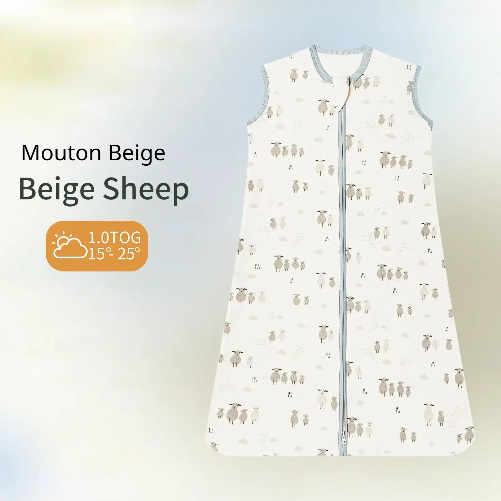 Turbulette - gigoteuse bébé Mon Shopping Bébé