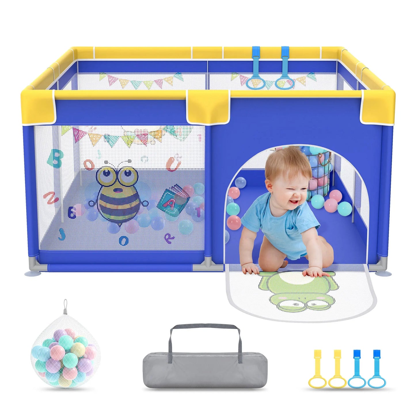 Parc bebe | Oceanic Play Mon Shopping Bébé