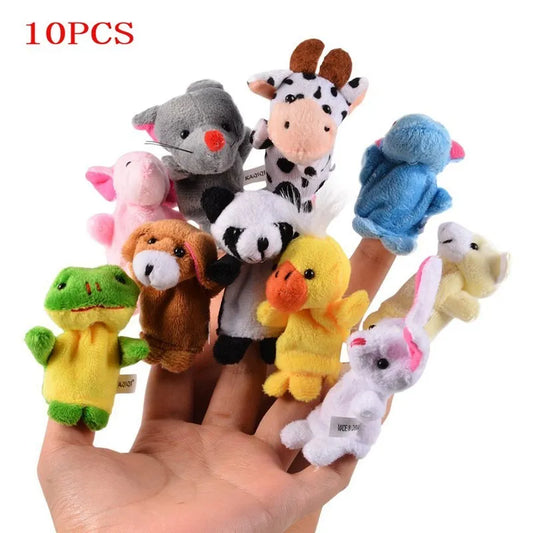 Jouet bébé - Marionnette peluche bebe - Marionnette de doigt