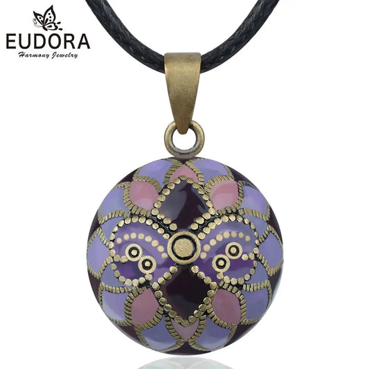 bola de grossesse 20mm fleur d'iris