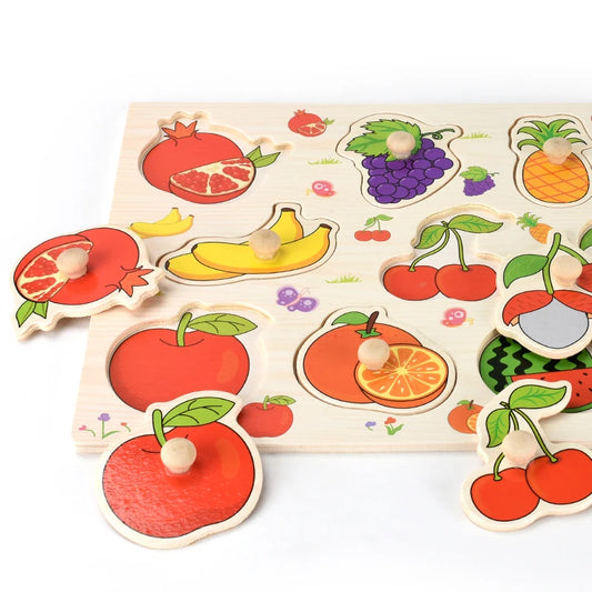Jouet bebe - Jouet pour bébé - Puzzle 3D MontessoriBoard™