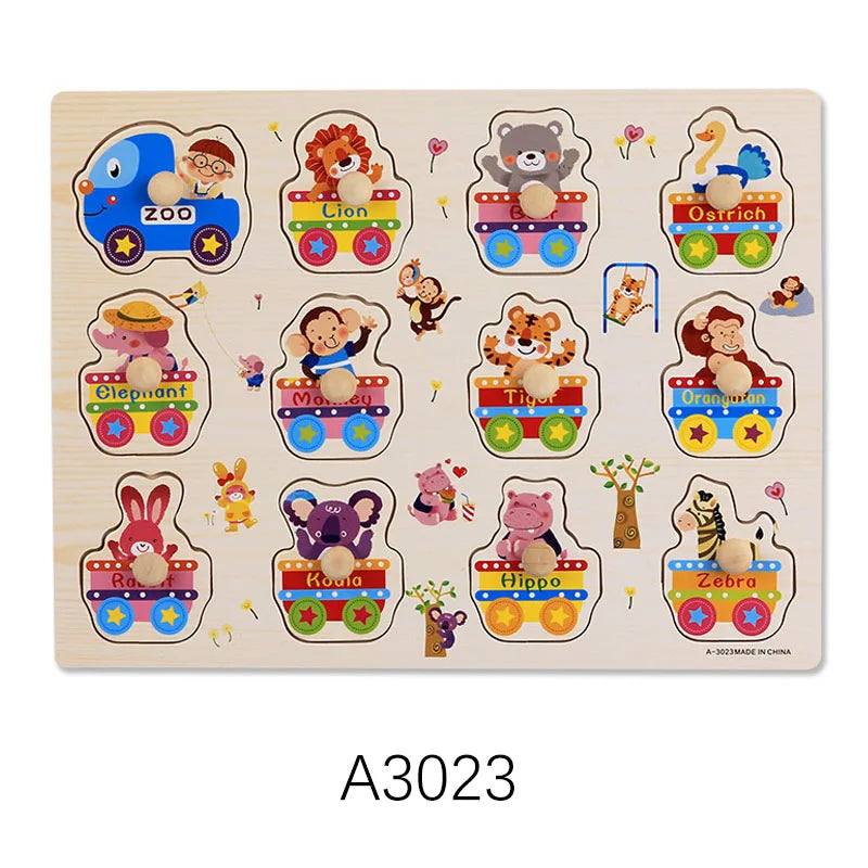 Jouet bebe - Jouet pour bébé - Puzzle 3D MontessoriBoard™