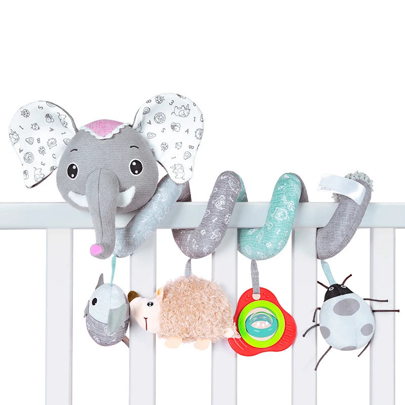 Jouet bebe - Spirale d'activité bébé