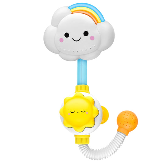 Jouet de bain - Jouet de bain bébé - Nuage Arc en Ciel
