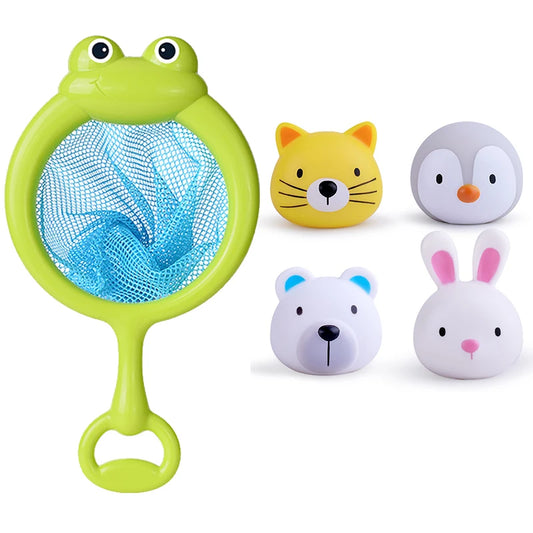 Jouets de bain - Jouet de bain bébé - Pêche au canard