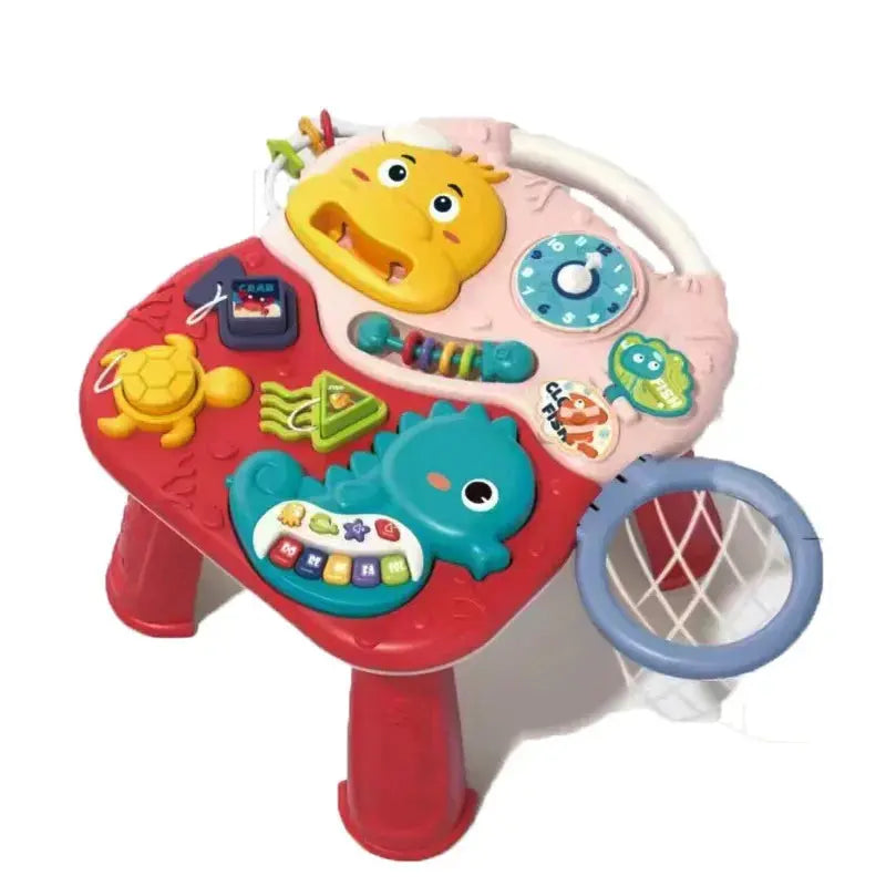 Table d'activité pour bébé, jouets musicaux, jeux de fabrication de sons pour bébés, jouets sensoriels, mouvement multifonctionnel, développement de jouets éducatifs Mon Shopping Bébé