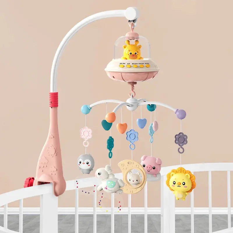 Mobile bébé - Mobile musical bébé - Espace + Animaux Mon Shopping Bébé