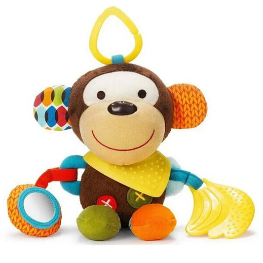 Hochet bébé - Jouet bébé - Peluche Animaux