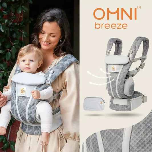 Porte bebe Ergobaby Omni Breeze SoftFlex - Porte Bébé