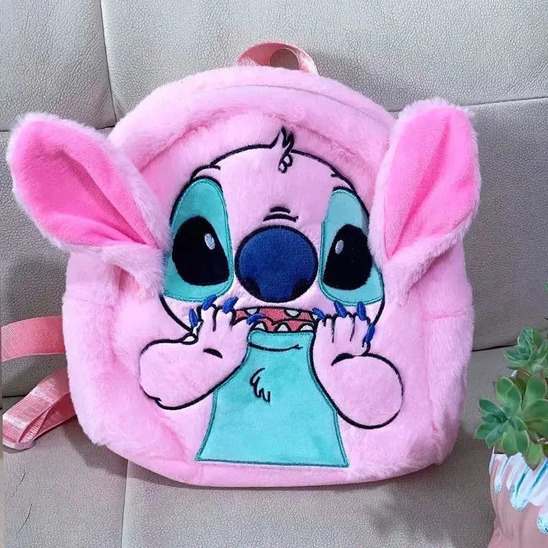 Stitch - Sac a dos peluche | Douceur Scolaire Mon Shopping Bébé