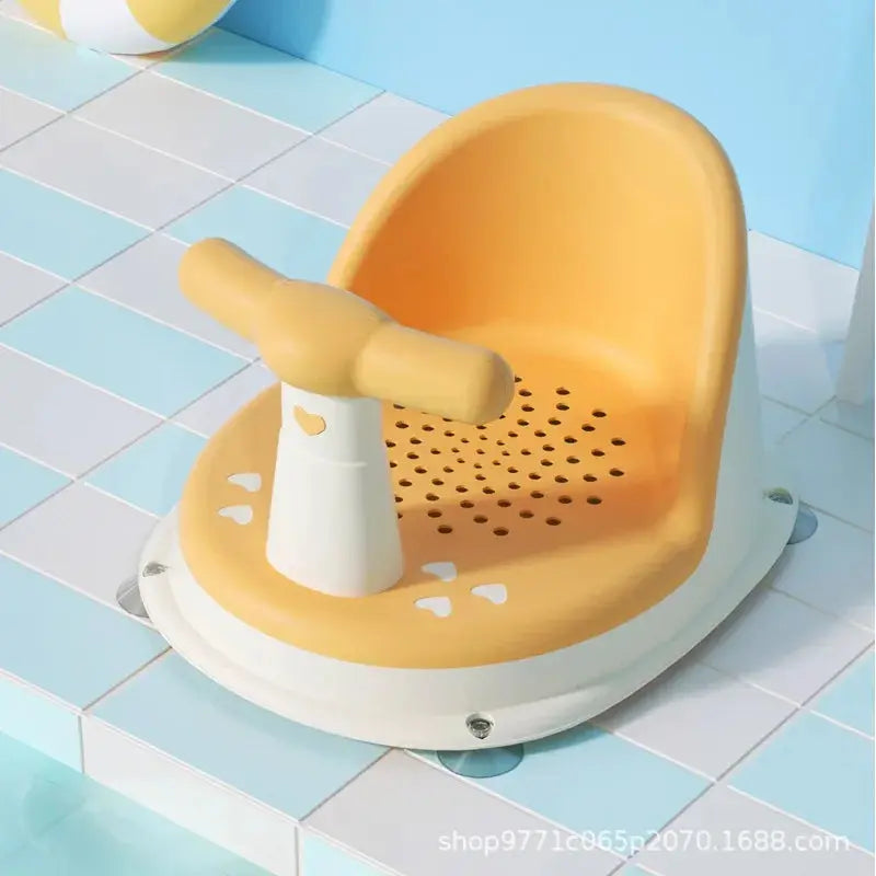 Siège de douche pour enfants, support de douche Portable pour nouveau-nés et jeunes enfants, accessoires de croissance pour enfants Mon Shopping Bébé